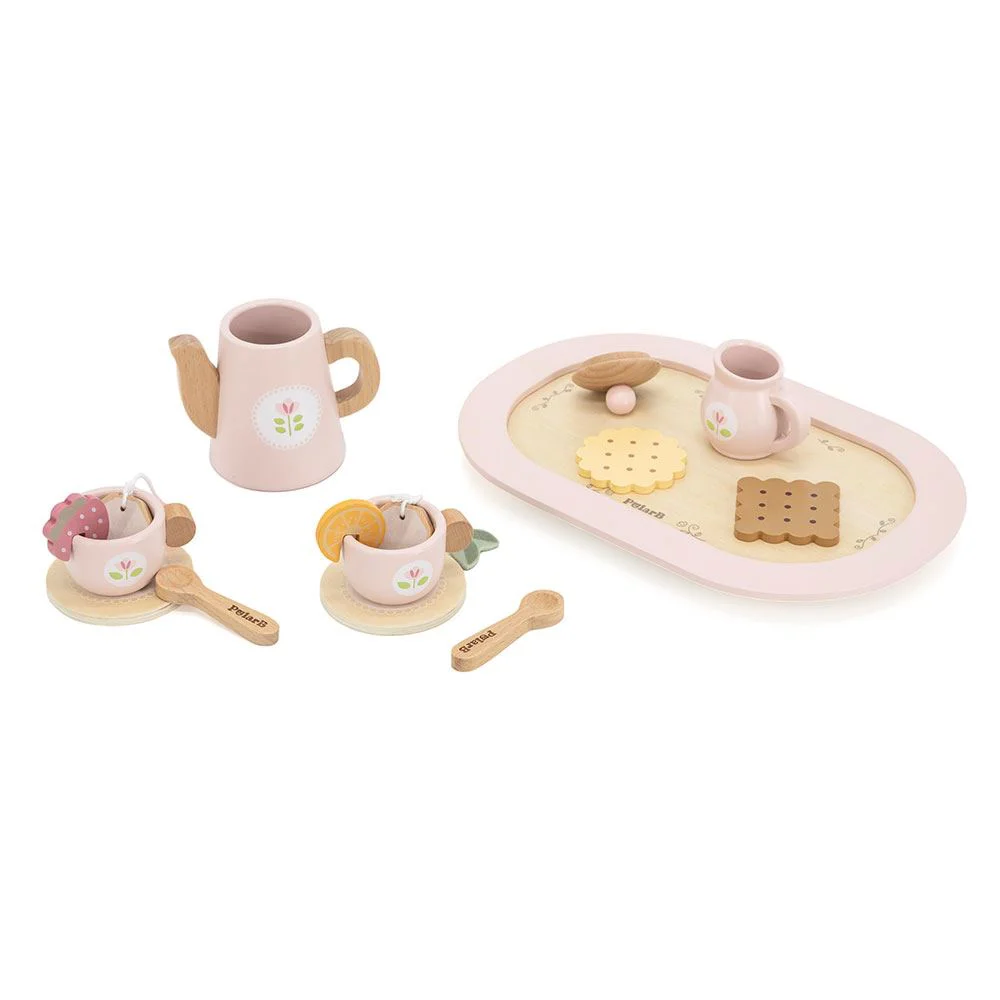 Set de joaca din lemn Viga Toys Ceai foto