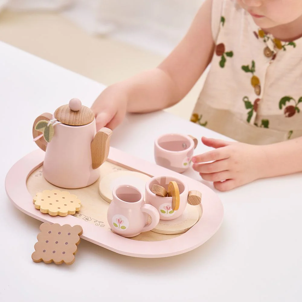 Set de joaca din lemn Viga Toys Ceai foto