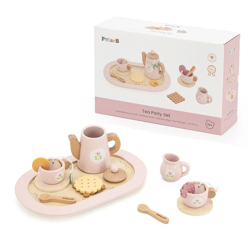 Set de joaca din lemn Viga Toys Ceai foto