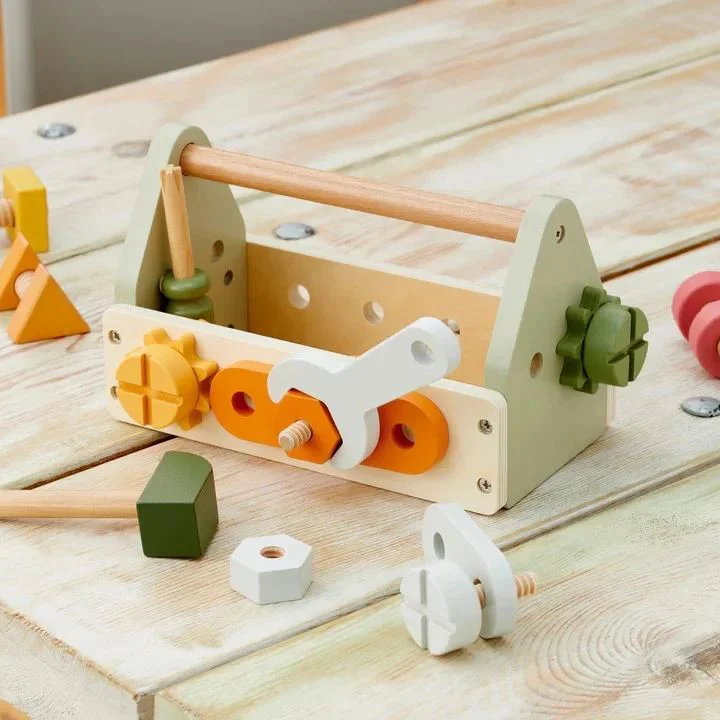 Set de joc din lemn Viga Toys Instrumente foto