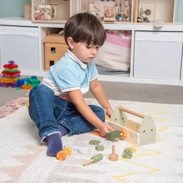 Set de joc din lemn Viga Toys Instrumente foto