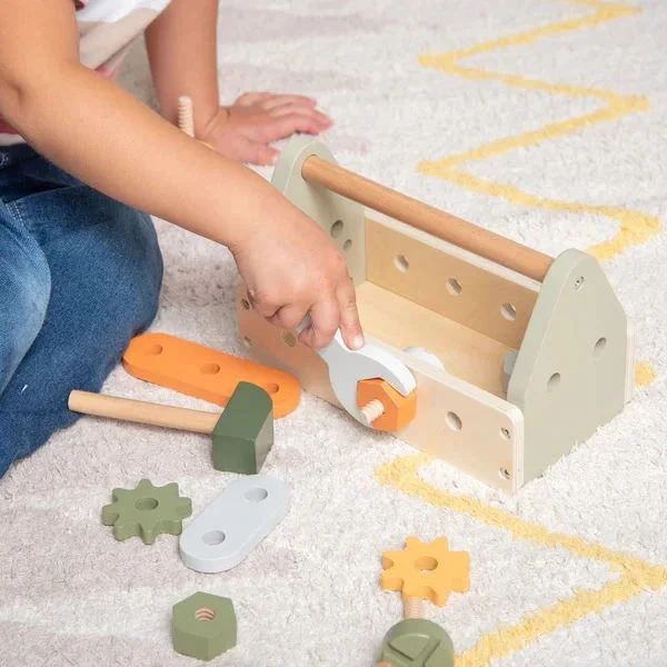 Set de joc din lemn Viga Toys Instrumente foto