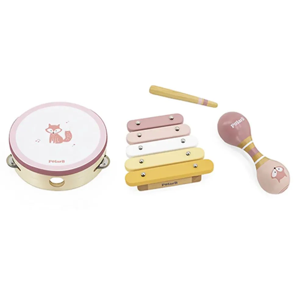 Set muzical din lemn Viga Toys Arici foto