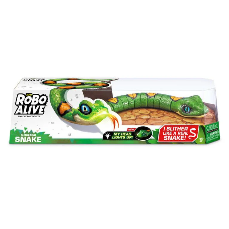 Интерактивная игрушка Zuru Robo Alive Змея foto