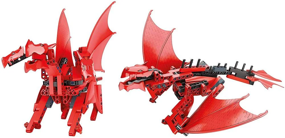 Constructor Clementoni Science & Play Dragon