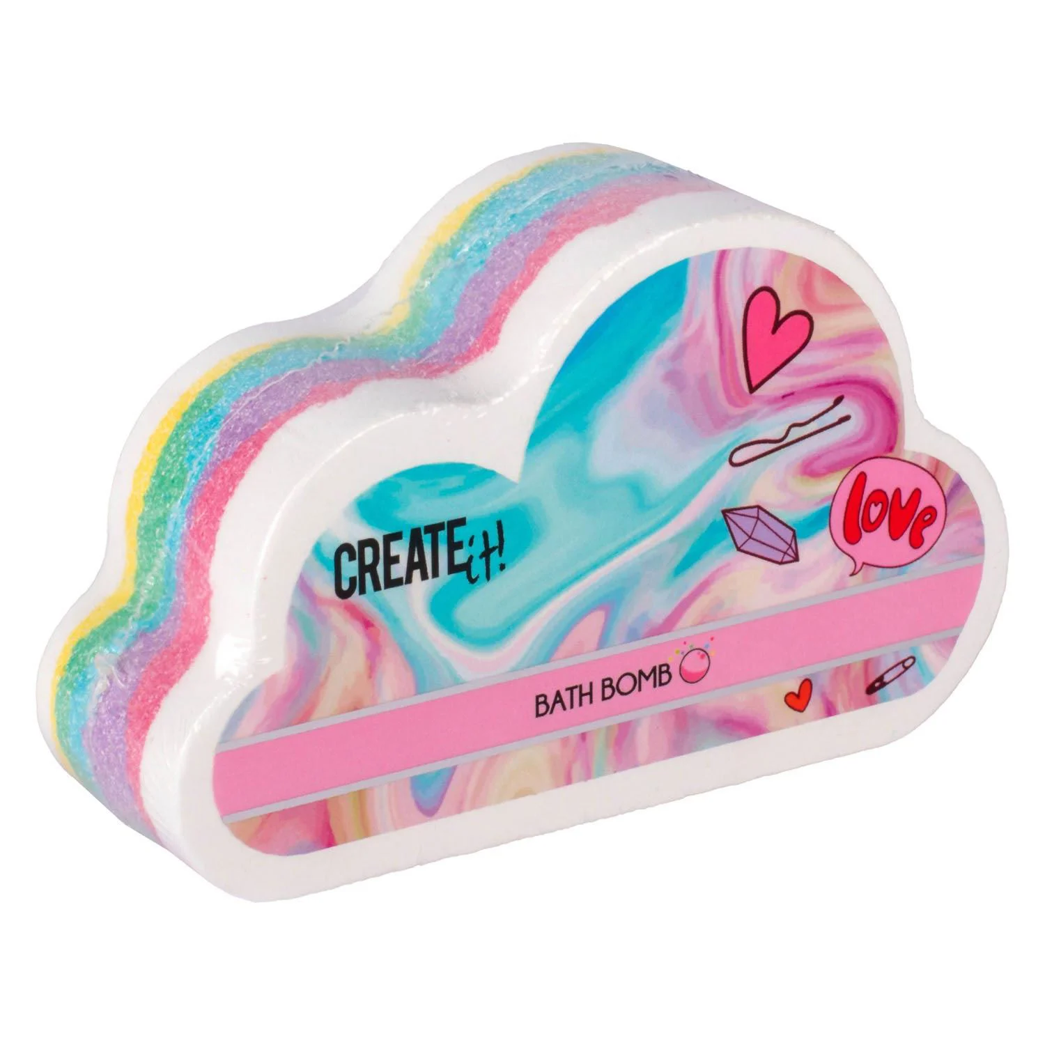 Бомбочки для ванны Create It 3 шт.