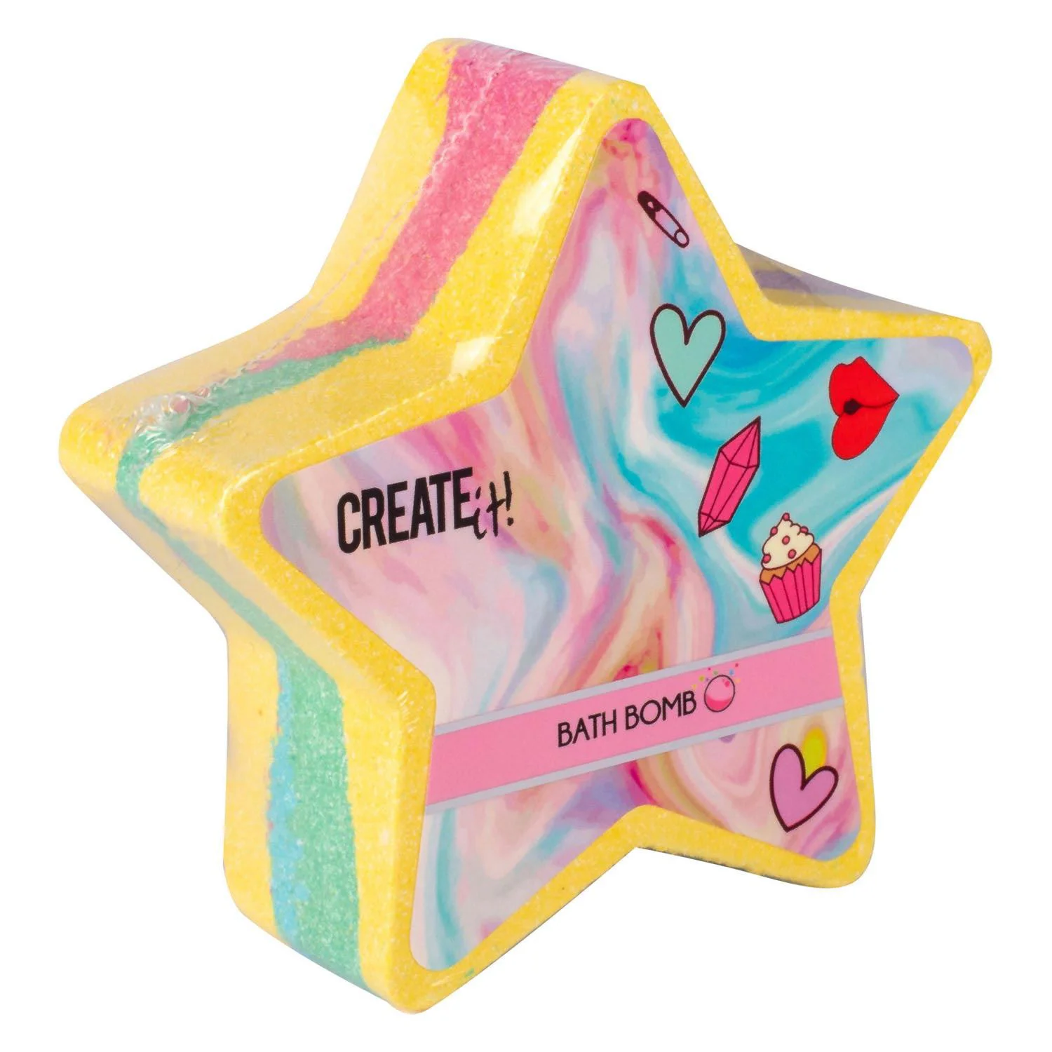 Бомбочки для ванны Create It 3 шт.