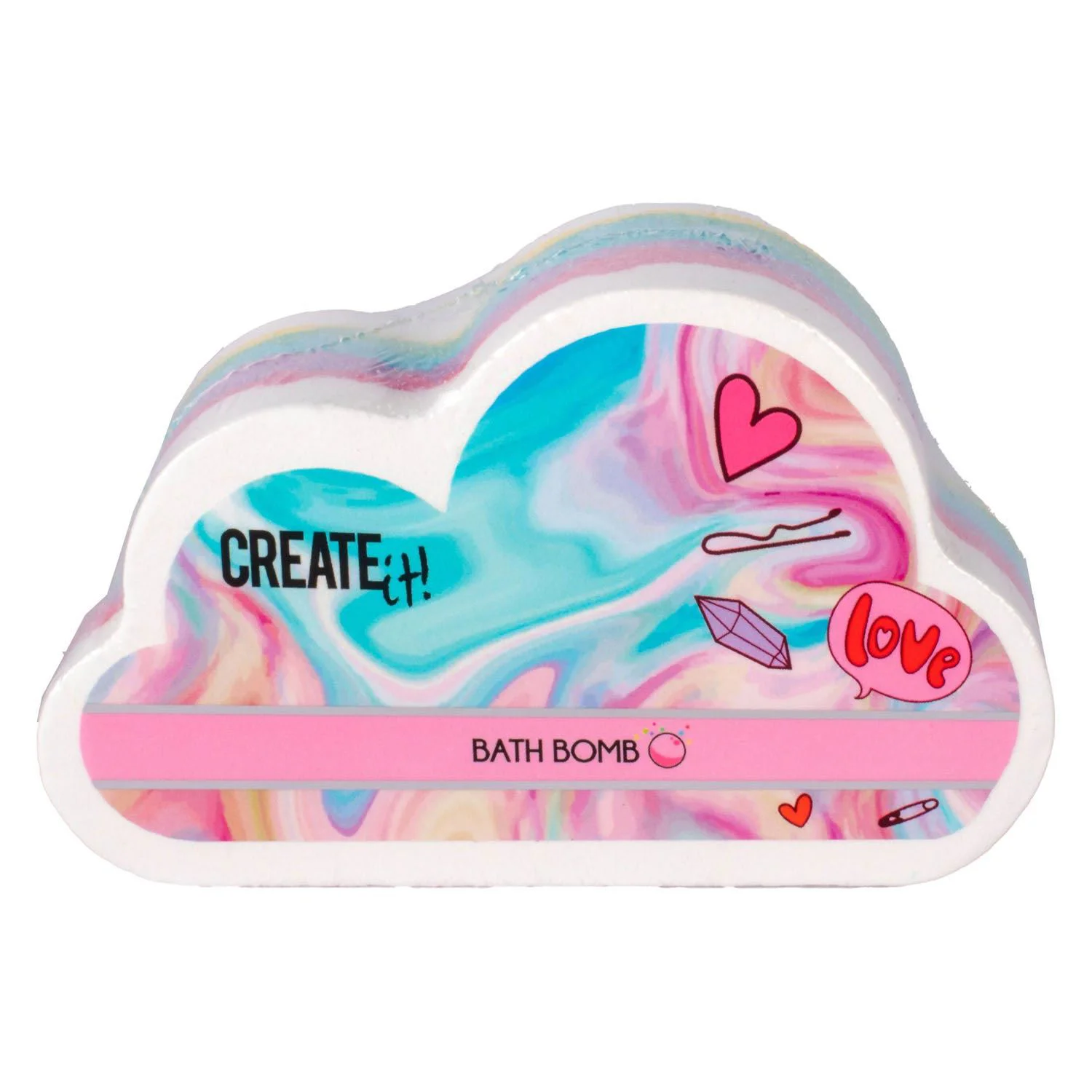 Бомбочки для ванны Create It 3 шт.