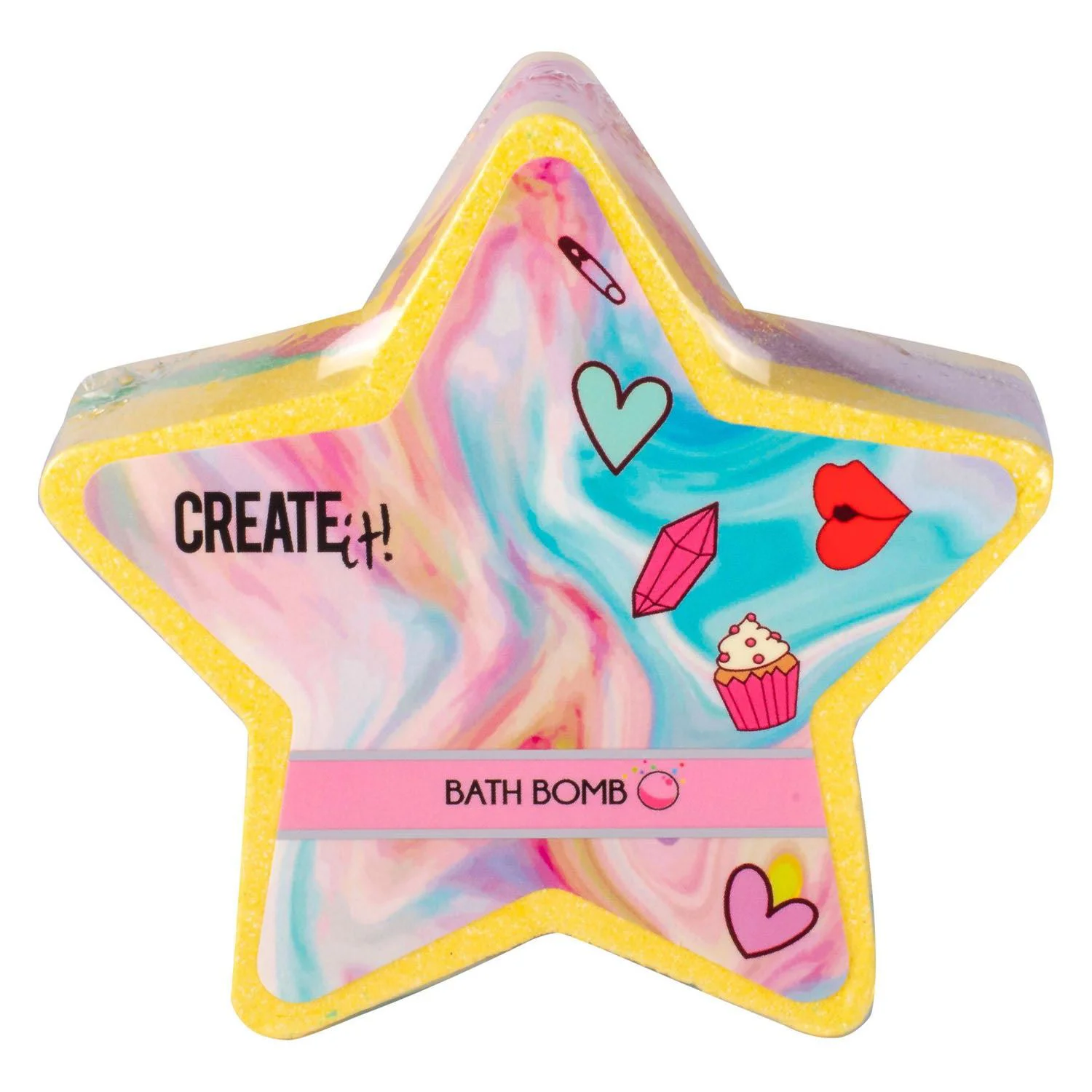 Бомбочки для ванны Create It 3 шт.