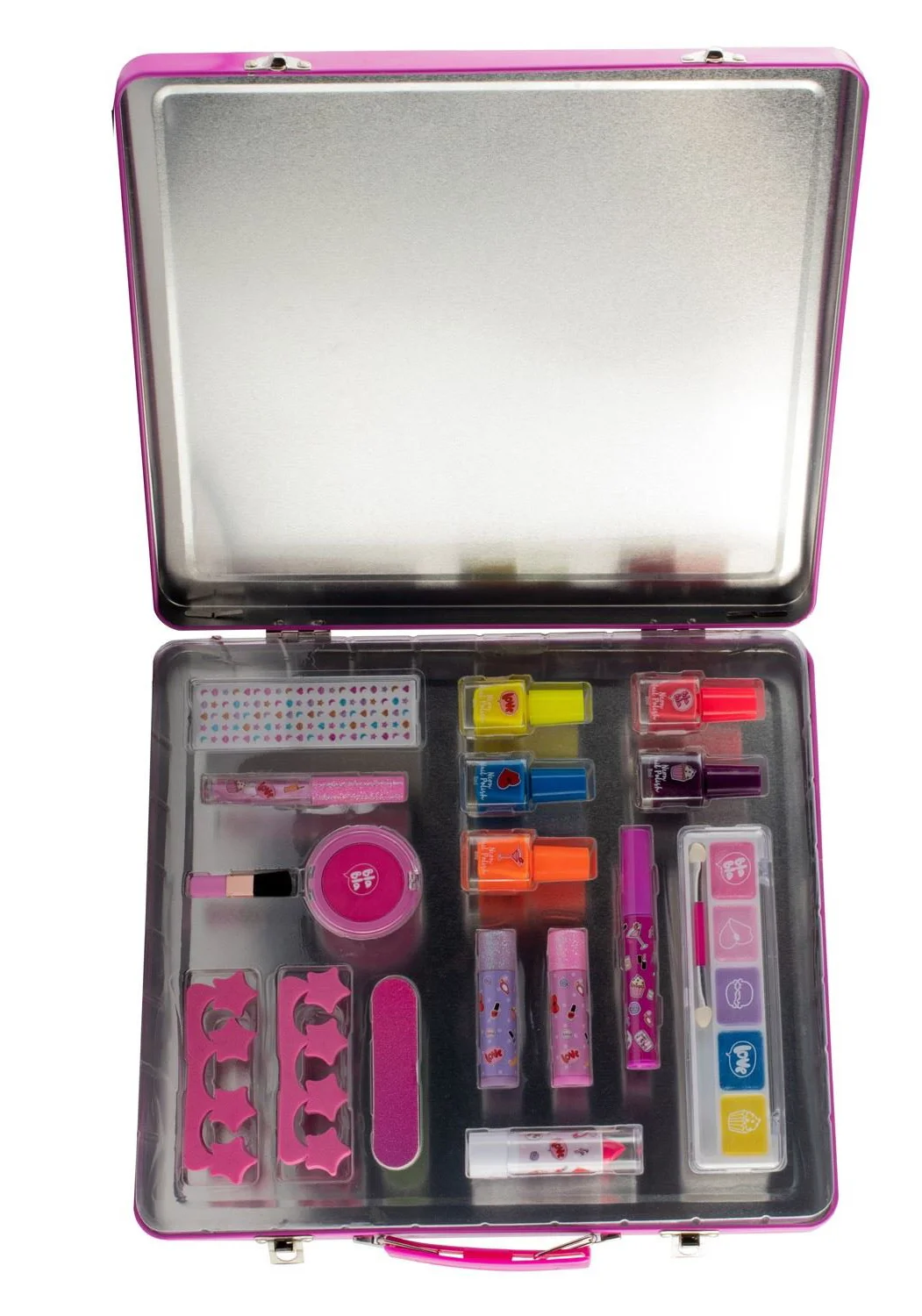 Set de machiaj pentru fetite Create it Neon