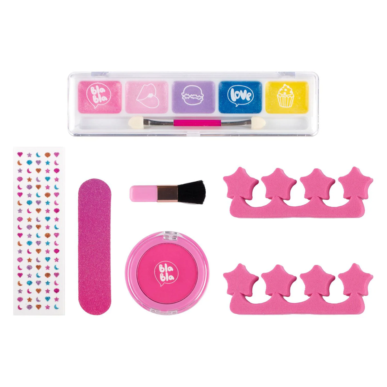 Set de machiaj pentru fetite Create it Neon