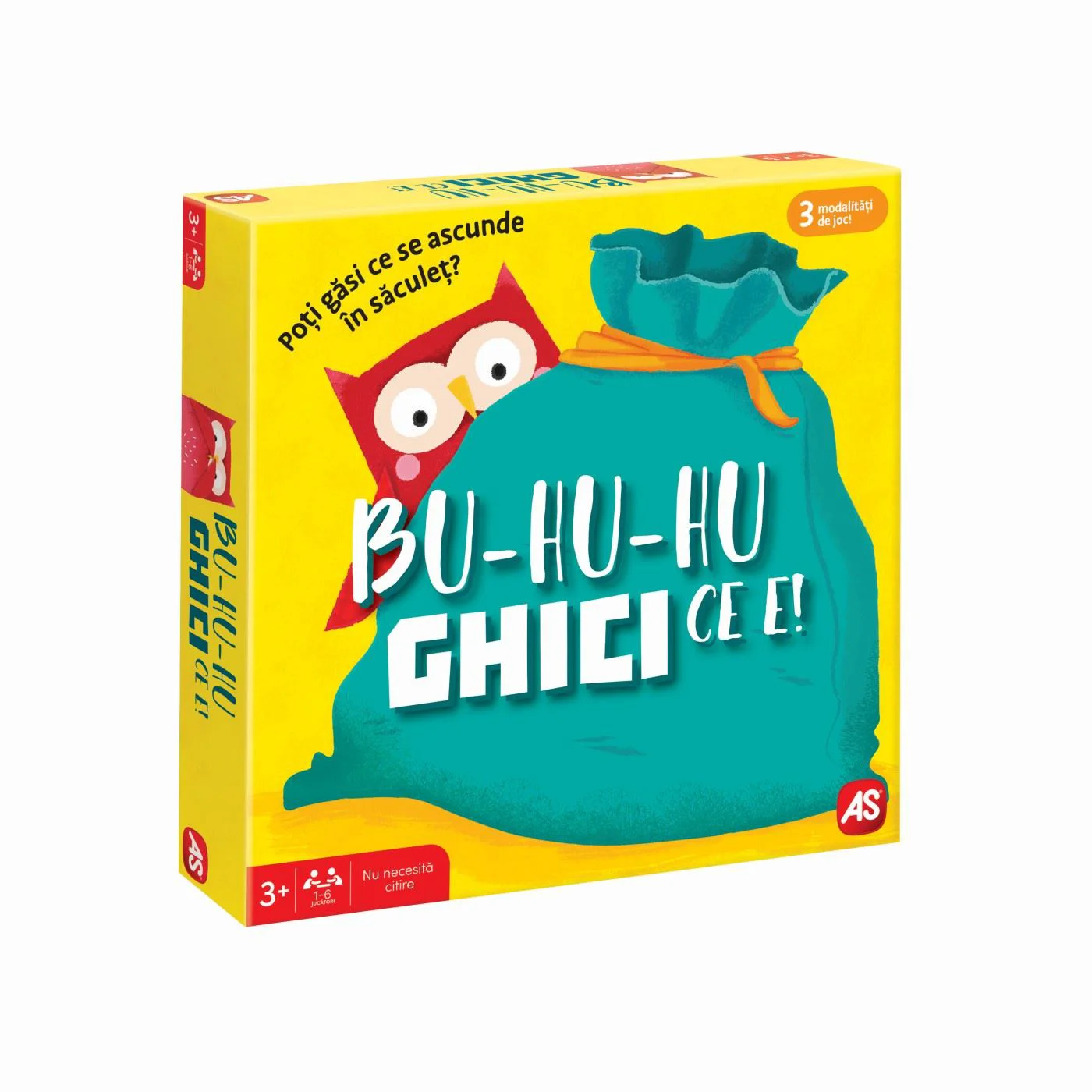 Настольная игра AS KIDS BU-HU-HU Угадай, что это?