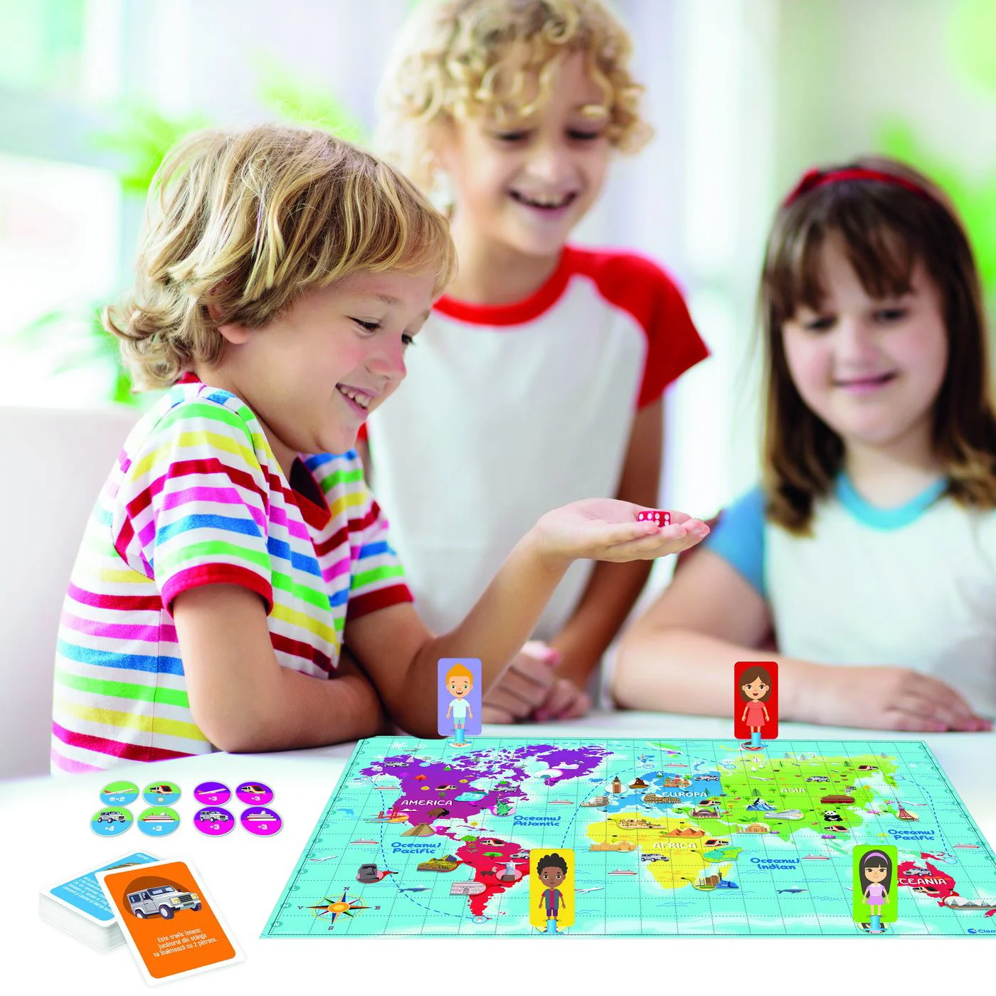 Настольная игра AS KIDS Agerino Изучаю мир