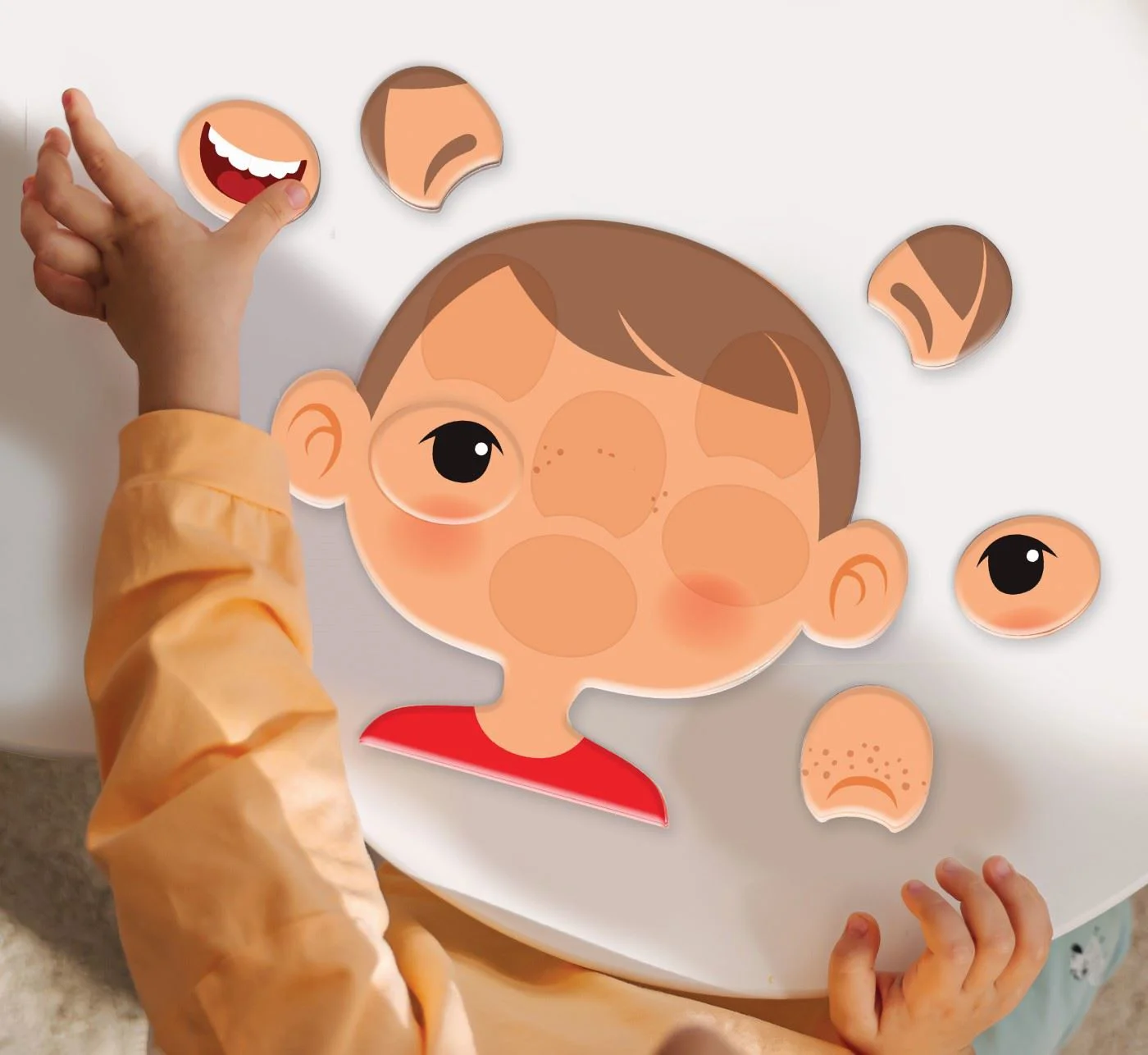 Обучающая игра AS KIDS Agerino Подбери форму