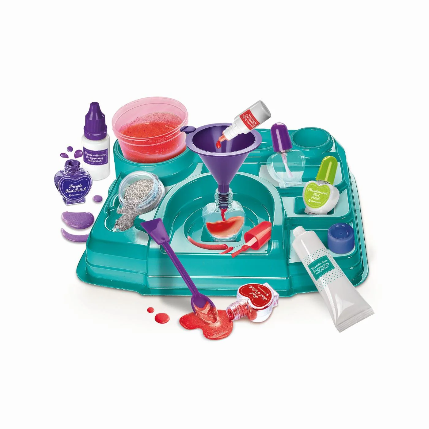 Обучающая игра AS KIDS Наука и игра: Маникюрная лаборатория
