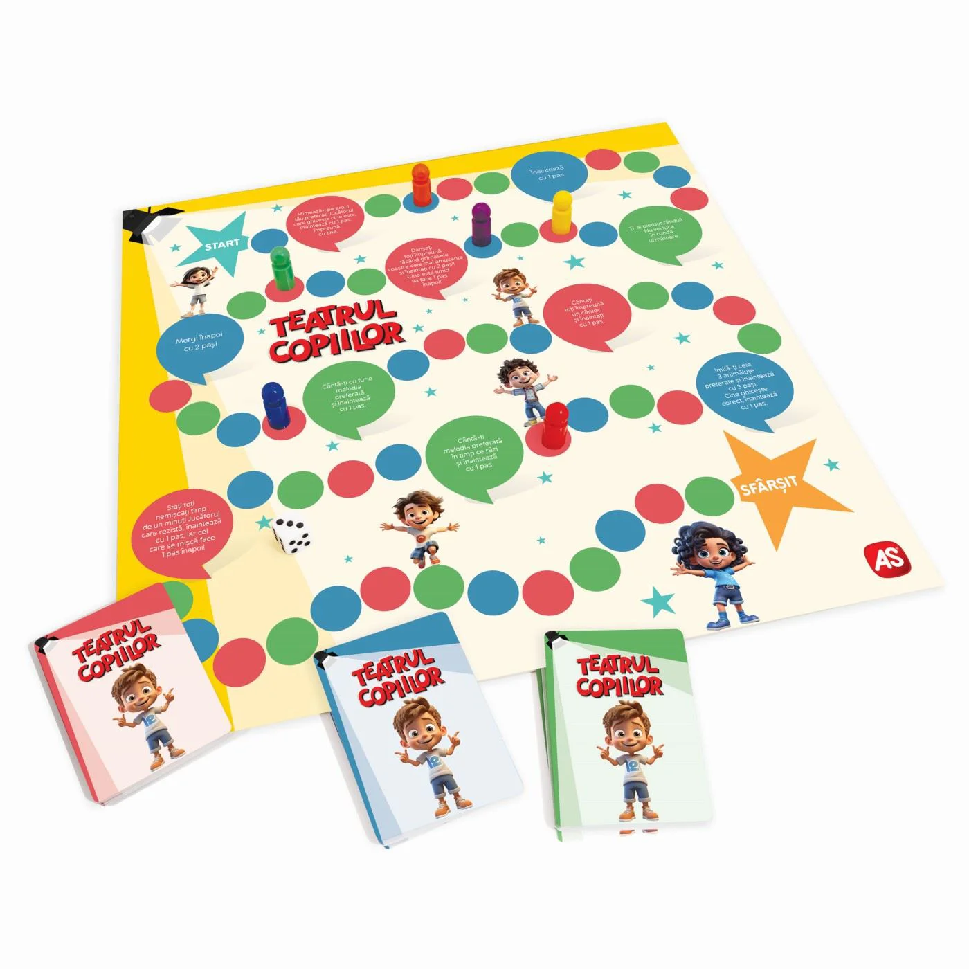 Настольная игра AS KIDS Детский театр