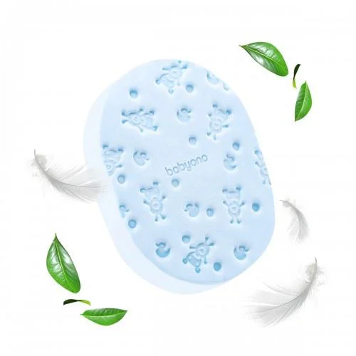 Губка для купания BabyOno Синяя