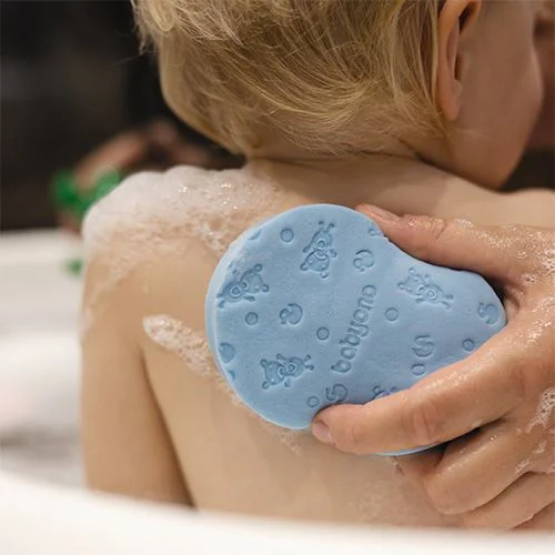 Губка для купания BabyOno Синяя