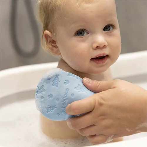 Губка для купания BabyOno Синяя