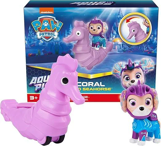 Set de joaca cateii acvatici Spin Master seria Patrula Catelusilor