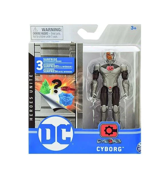 Figurine DC Spin Master, 10 cm