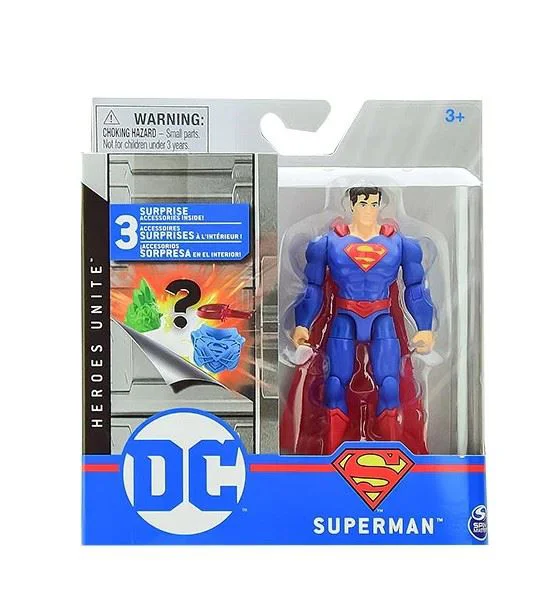 Figurine DC Spin Master, 10 cm