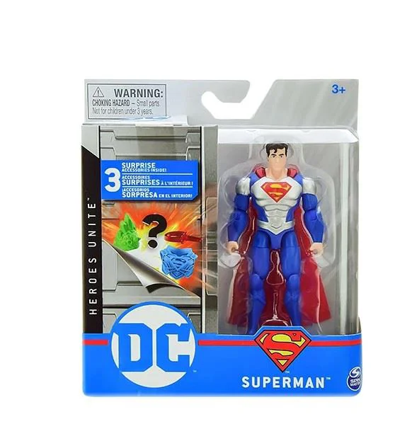 Figurine DC Spin Master, 10 cm