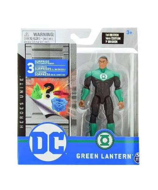 Figurine DC Spin Master, 10 cm