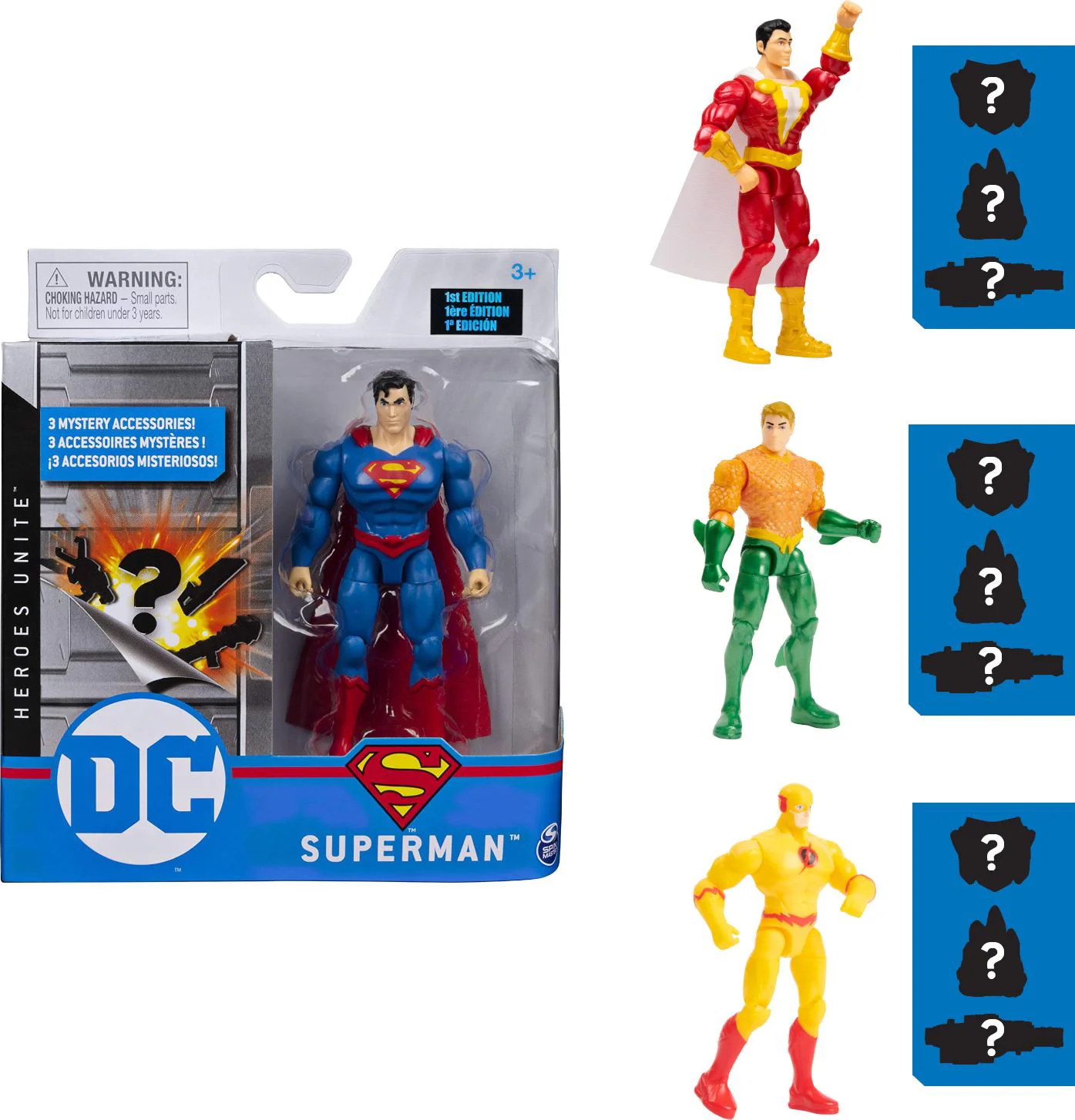 Figurine DC Spin Master, 10 cm
