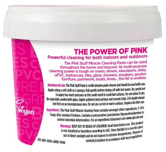 Pasta de curatare The Pink Stuff, 850 g