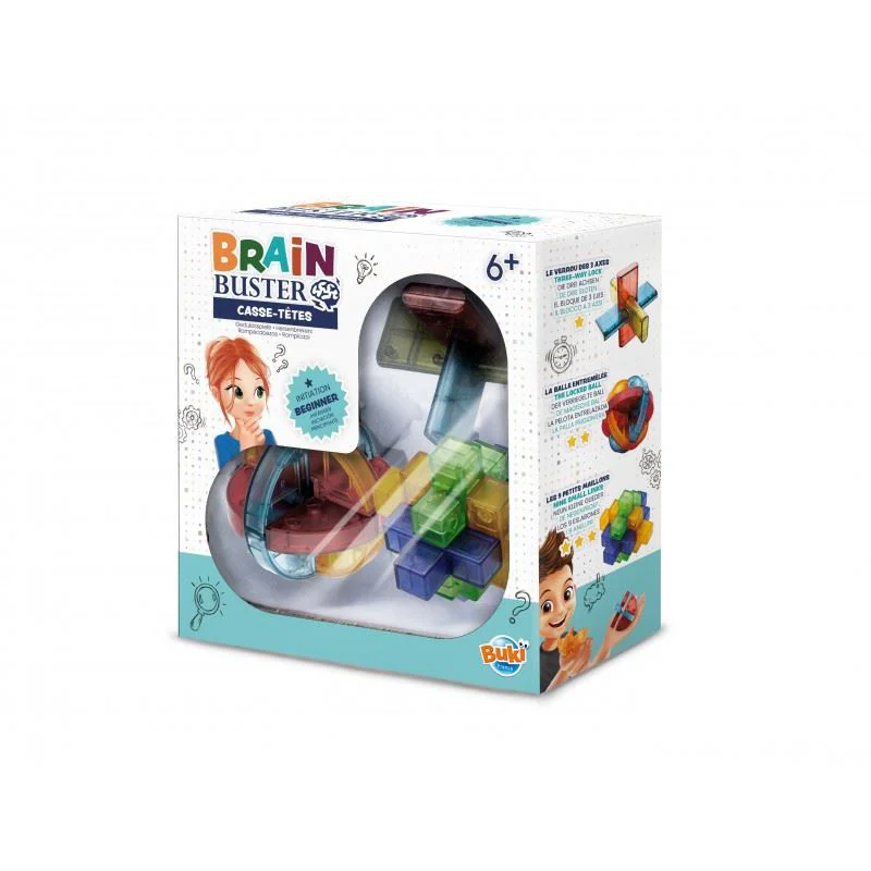 Игра на развитие логики для новичков Buki Brain Buster