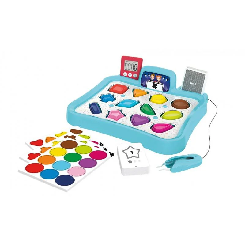 Set de joaca de indemanare cu forme geometrice Buki