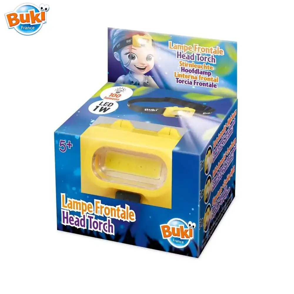 Налобный фонарик с LED Buki