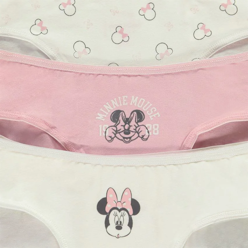 Orchestra Комплект из 3 трусиков для девочек Disney Minnie