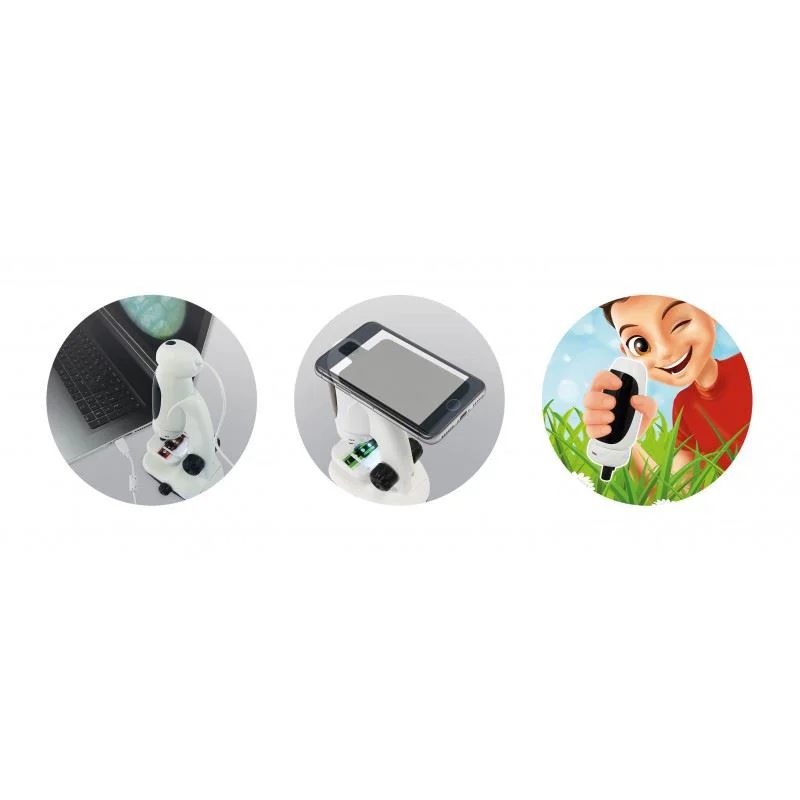 Set de joaca Buki Microscop 3 in 1