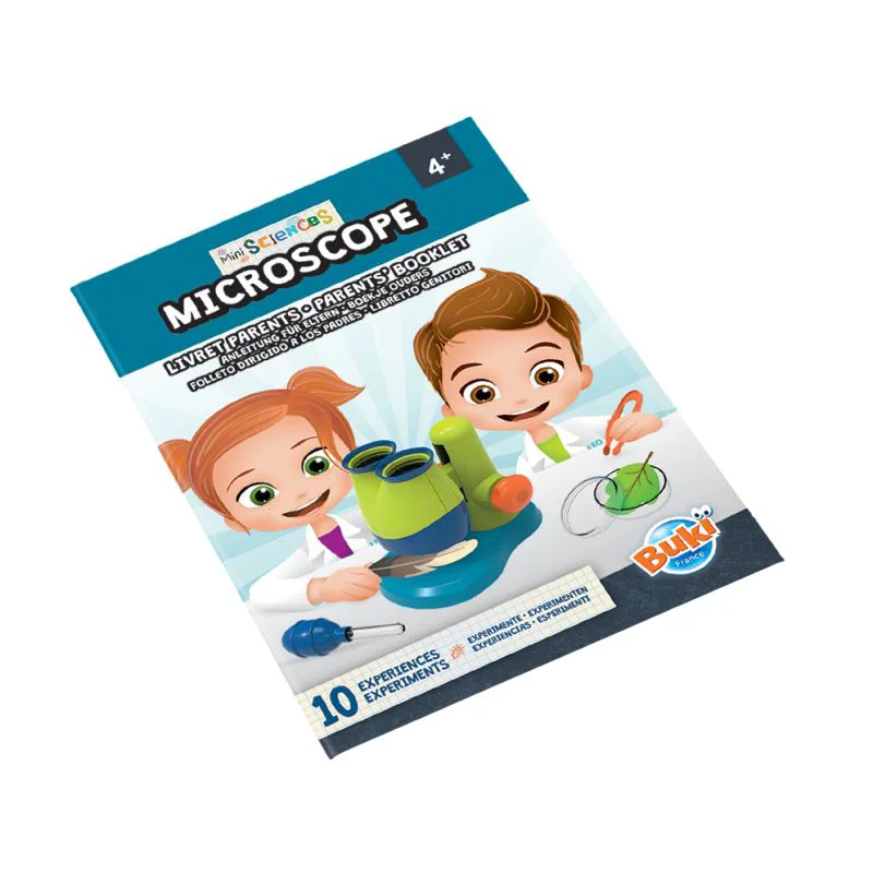 Игровой набор Buki Микроскоп