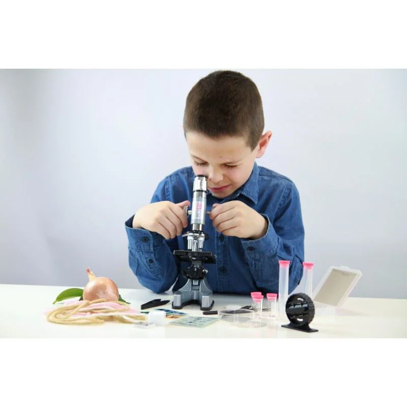 Set de joaca Buki Microscop cu 30 de experimente