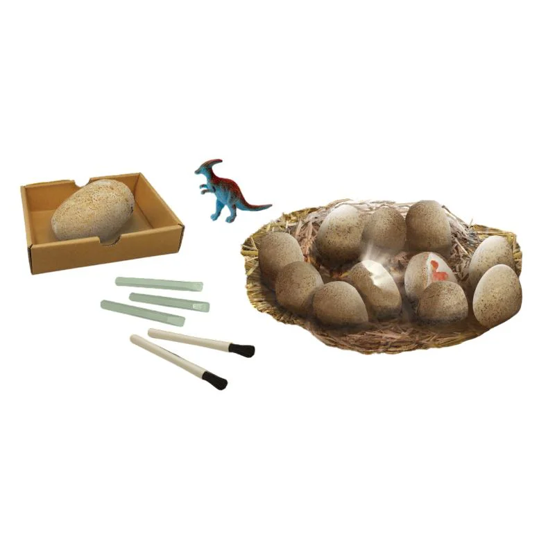 Set de joaca cu 12 dinozauri Buki Mega Pack