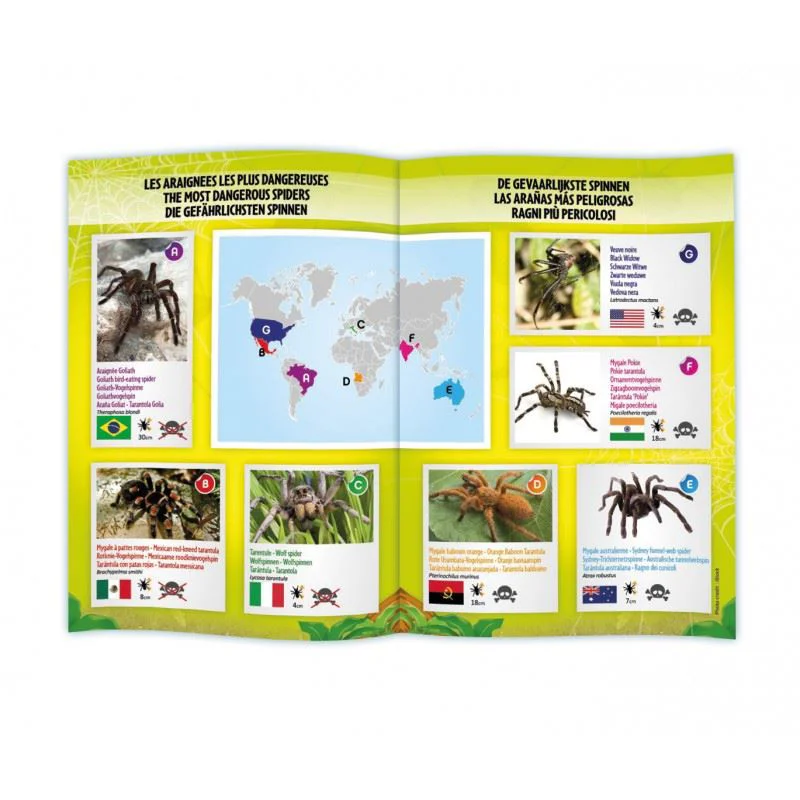 Jucari interactiva Buki Tarantula cu telecomanda foto