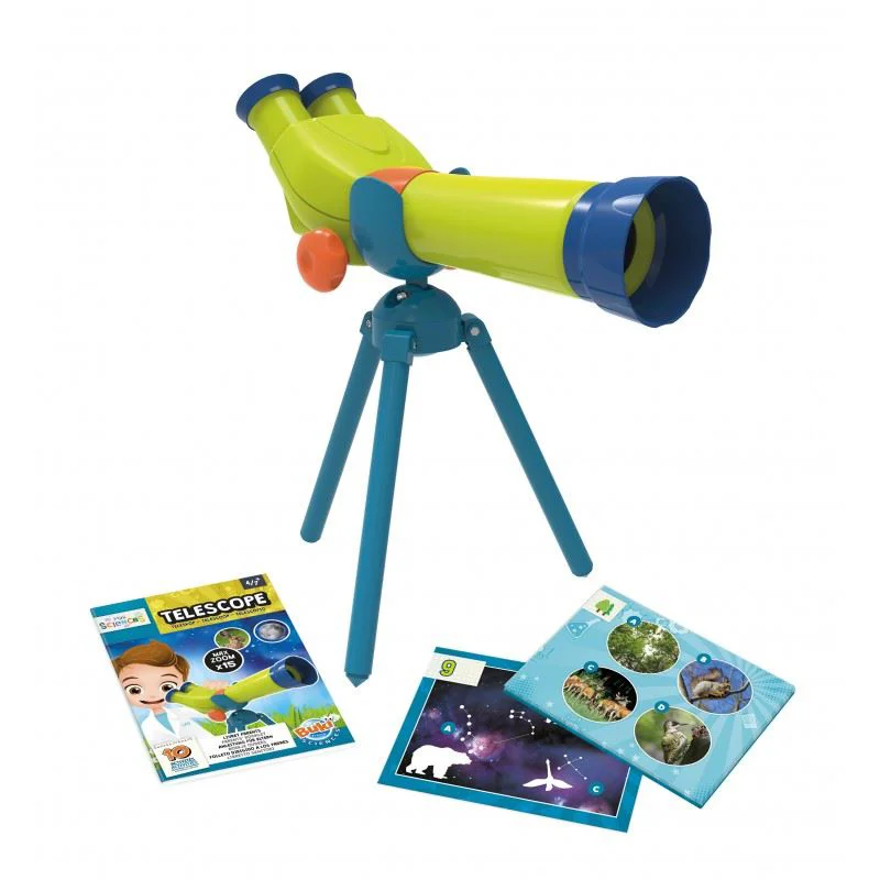 Set de joaca Buki Telescop cu 10 activitati