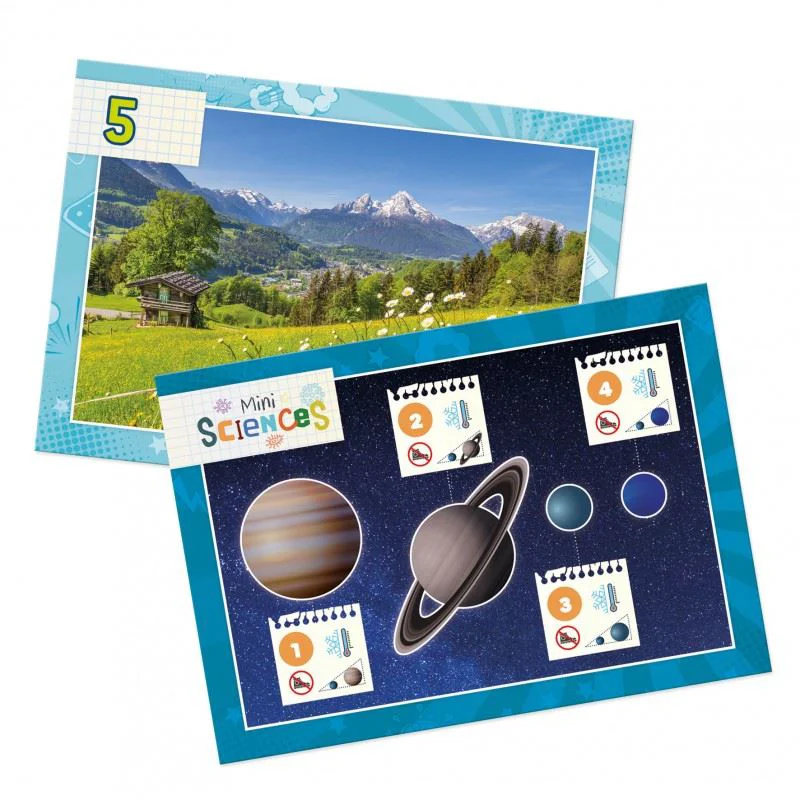 Set de joaca Buki Telescop cu 10 activitati