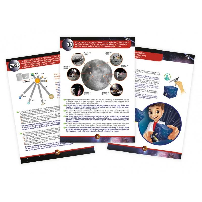 Set de joaca Buki Telescop cu 50 activitati foto