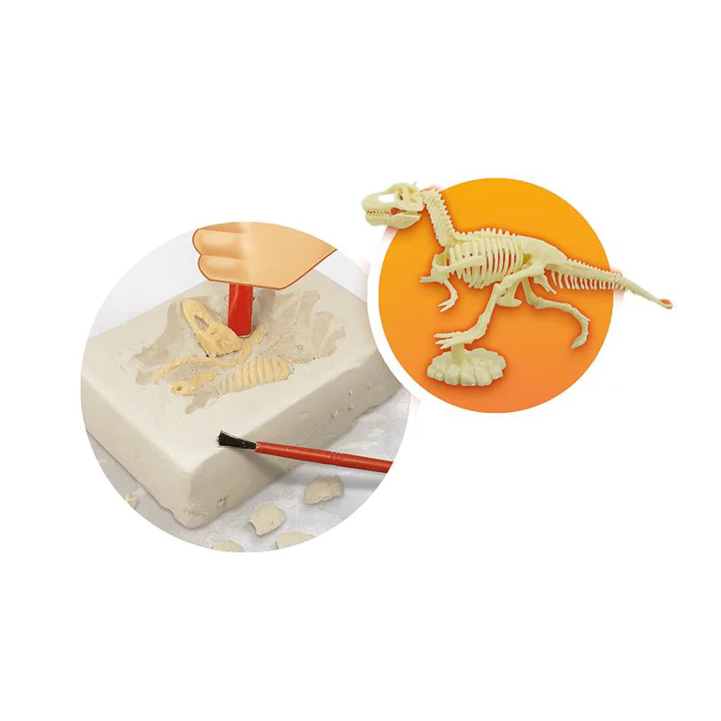 Set de joaca Buki Vulcani si dinozauri