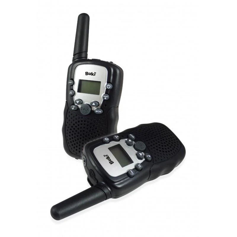Set jucarii interactive Buki Walkie talkie, 2 buc. foto