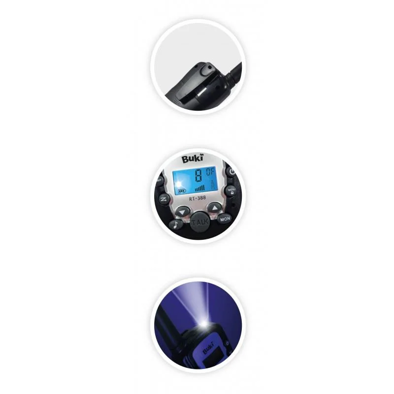 Set jucarii interactive Buki Walkie talkie, 2 buc. foto