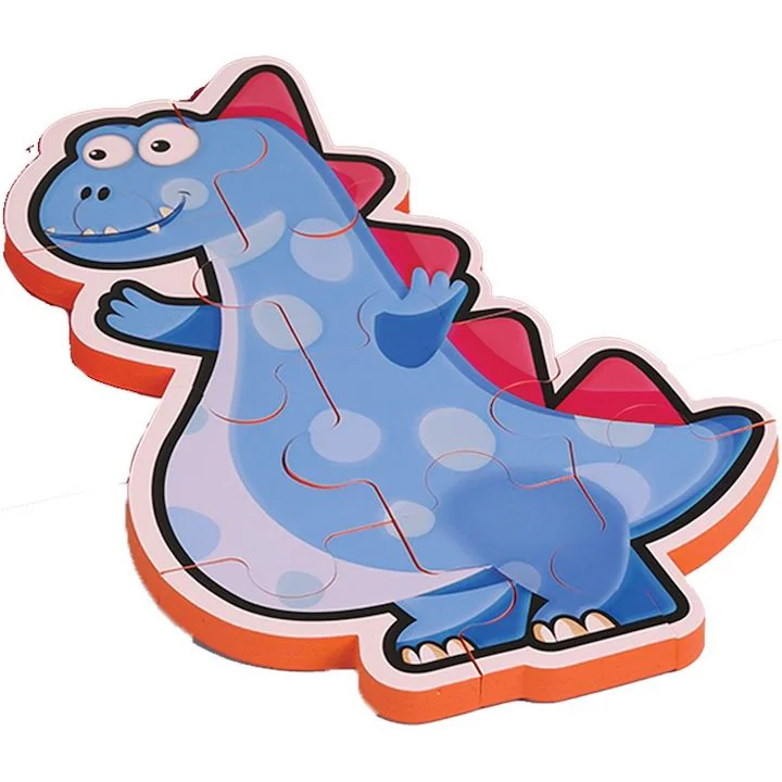 Puzzle Dinozaurul Biggy Puedo, 10 el., in as.