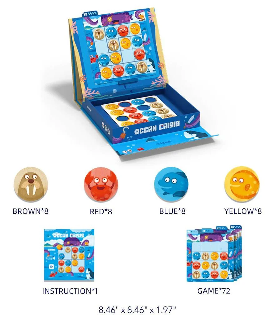 Sudoku Mideer Pericol in ocean