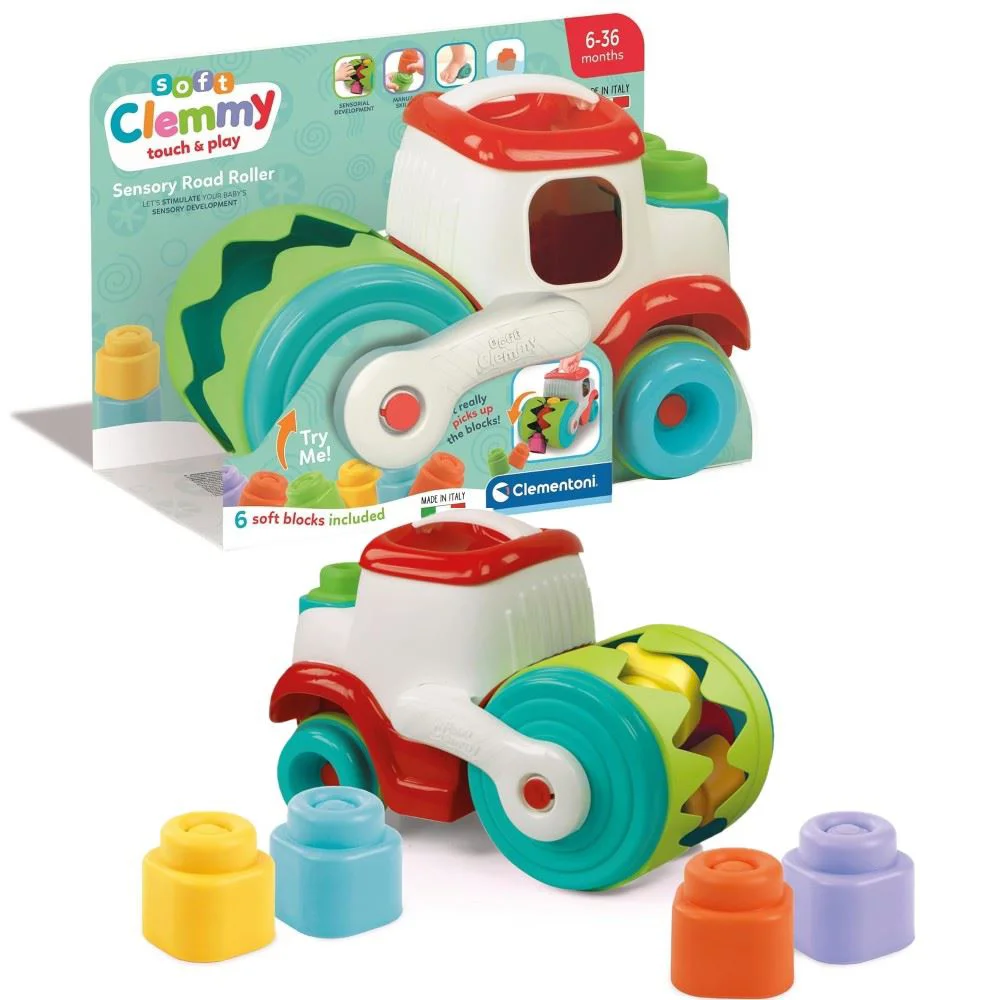 Masina sorter Clemmy Clementoni Touch & Play