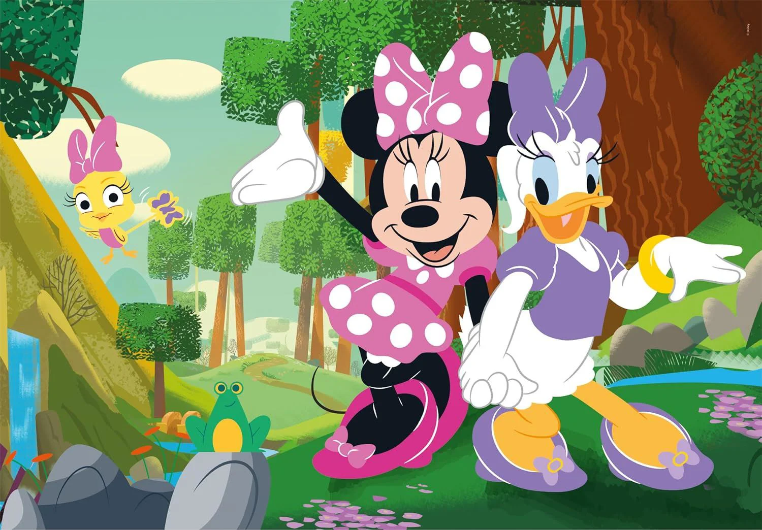 Puzzle Clementoni Disney Minnie, 2x60 el. foto
