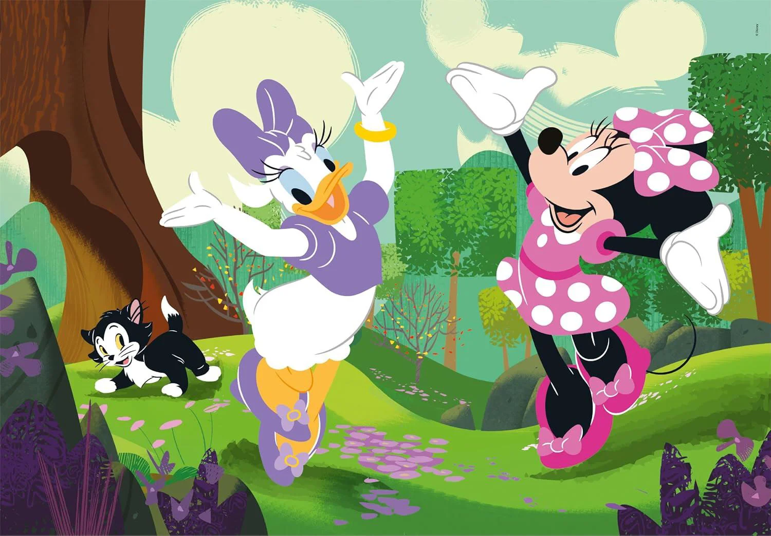 Puzzle Clementoni Disney Minnie, 2x60 el. foto